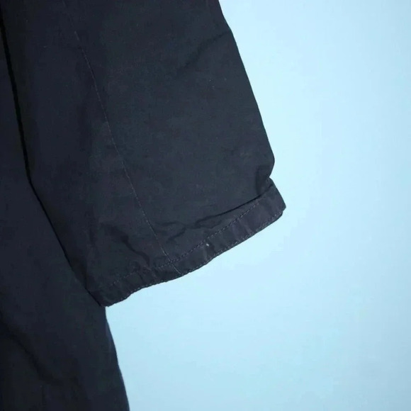 J. Crew Button Front Jacket Navy Blue Size 10 VINTAGE Women's - Picture 9 of 16